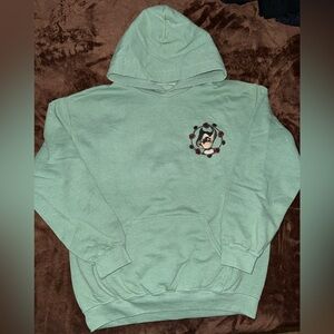 Nirvana Green Hoodie